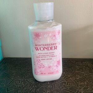 8oz winterberry wonder bbw lotion is 1223